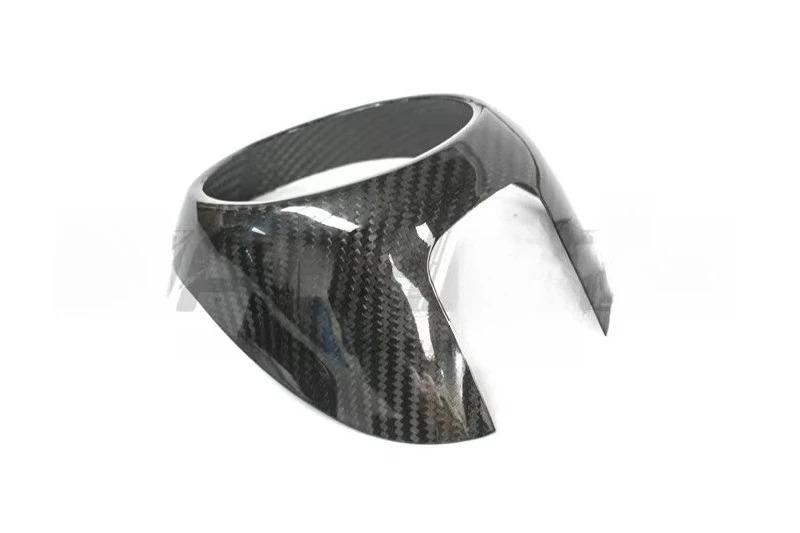 Trade Assurance Dry Carbon Fiber Interior Trim Fit For 2006-2013 Mini R55 R56 R57 R58 R59 LHD Inner Door Speaker Housing Cover